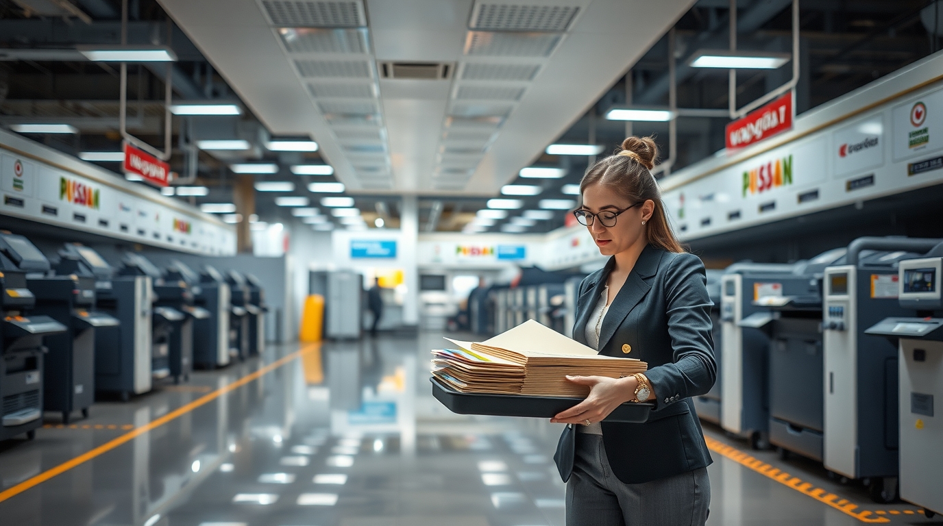 Инновационные возможности бумаги для широкоформатной печати