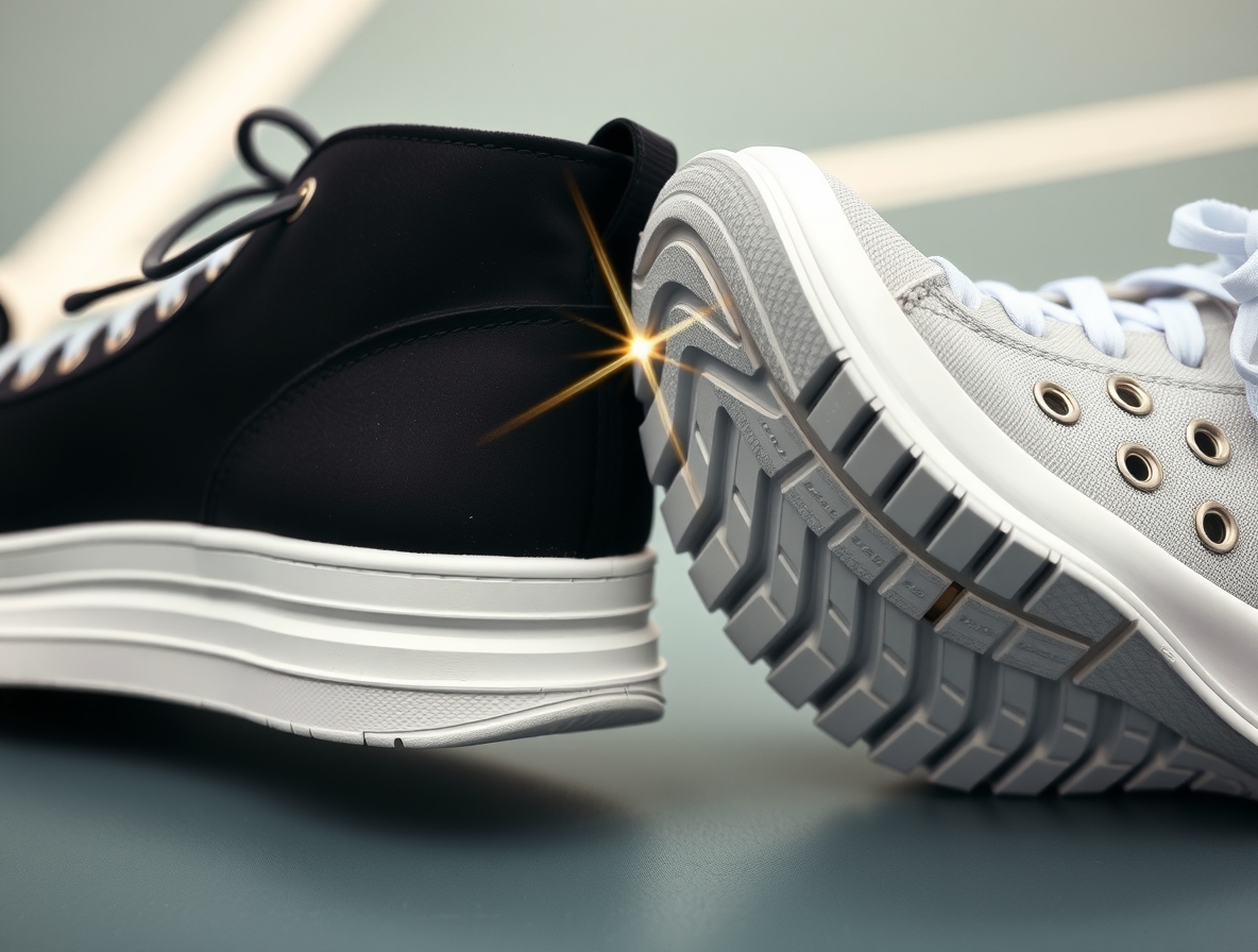 1017 ALYX 9SM Lace-up High-top Sneakers