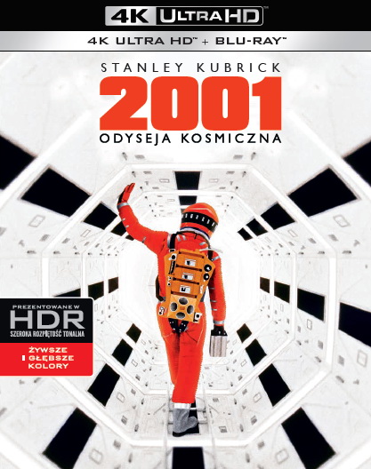 2001: Odyssey Space также появится в Польше на Ultra HD Blu-ray